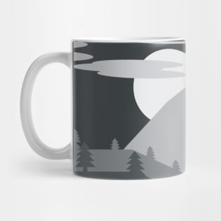 Night Lanscape Mug